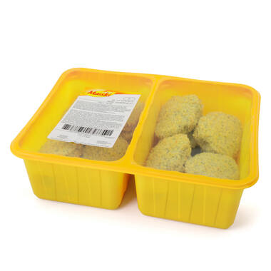 KIPSCHNITZEL SMELTKAAS  24x125gr  MAISKI
